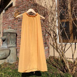 Yellow Sun Dress